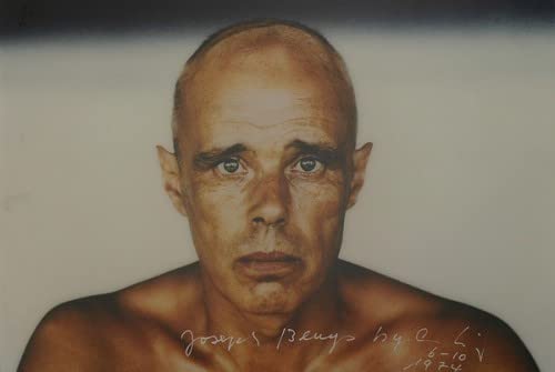 LAQ Design Wilp's Joseph Beuys 1982 Cover