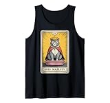 Cat Tarot Card