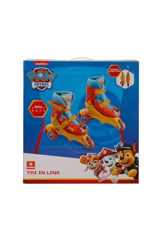 Patins à roulettes Pat' Patrouille le cadeau d'anniversaire idéal en taille 29, 30, 31, 32