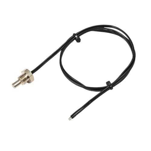Sensor de temperatura NTC 10K3950 con rosca hexagonal M8 para control térmico de carcasas