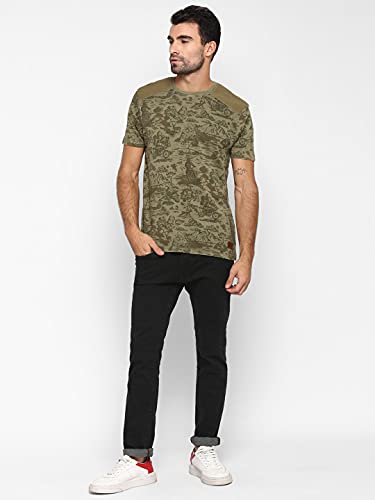 Image of Royal Enfield Terrain T-Shirt Khaki L