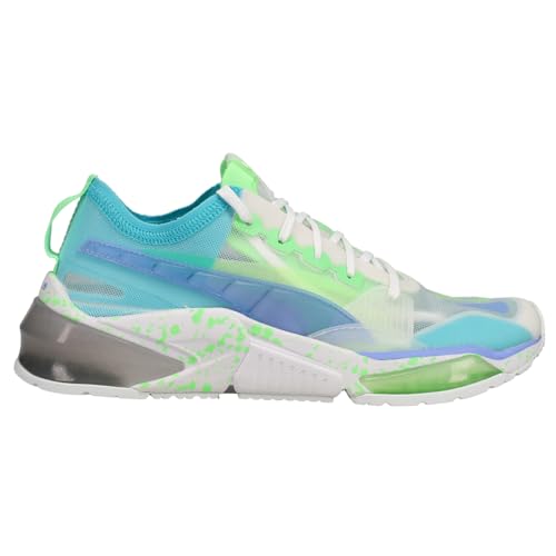 PUMA Womens Lqdcell Optic Sheer GID Training Sneakers Shoes - White