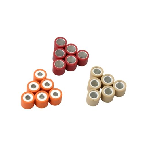 Galets de variateur 19x17mm 7g pour optimiser l'accélération des moteurs 125cc