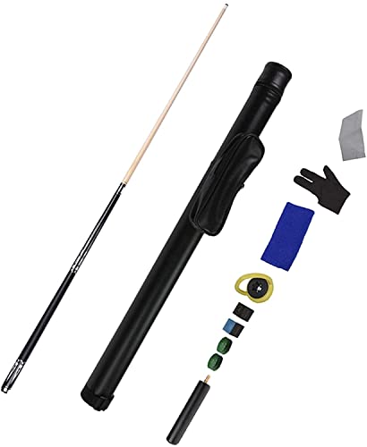 Taco de billar 58 pulgadas 1/2 carbono QYQCXGL miniatura 1