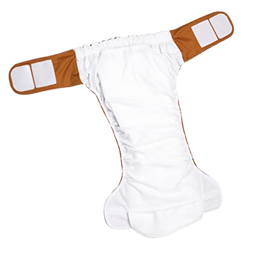 Anneome Fiber Diapers Leak Proof Design Washable Napkins for Men Women Diapers for Patients Elderly