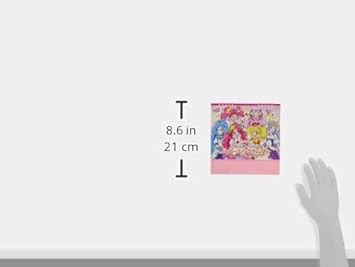 Amazon プリキュアオールスターズハッピースイーツカレンダー 21年 卓上 Cl 15 文房具 オフィス用品 文房具 オフィス用品
