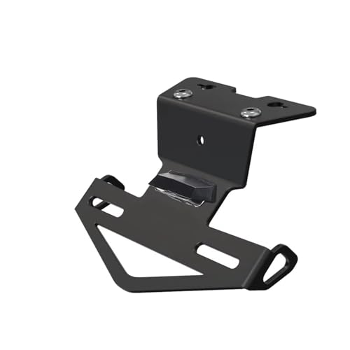 Support plaque d'immatriculation arrière pour XJ6N XJ6F à fixation rigide - 3