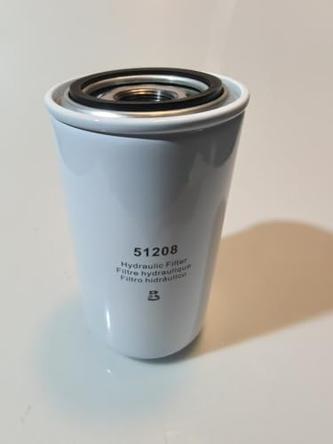 51208 Spin-On Hydraulic Filter Compatible with New Holland FORD Tractors