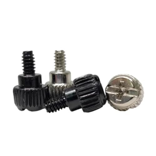 50 6#32*5 14mm DIY Rs[^ PC P[X lW ی^ vX lW M3.5 e fXNgbvp(Silver)
