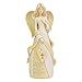 Enesco Foundations Godmother Angel Figurine, 9 Inch, Multicolor