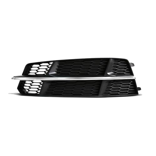 Cubierta de luz de parachoques para Audi A6 2015-2018: rejillas inferiores de panal