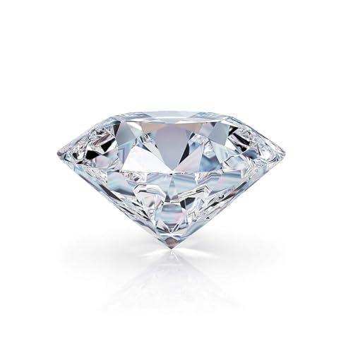 Pierre de zircon blanc 11,50 cts cadeau précieux certifié pour création de bijou