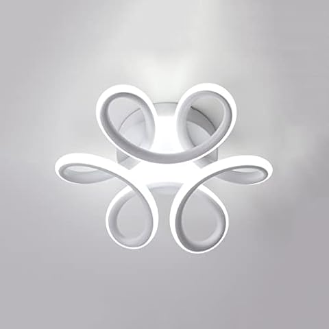 Comely Lámpara de Techo LED, Plafón led Techo Moderna 22W Cover