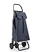 Carro Rolser I-MAX Tweed 4 Ruedas Plegable - Azul Marino