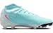 Nike Phantom Luna 2 Academy MG High-Top Soccer Cleats (FD6725-300, Mint/Off Noir/Atomic Red) Size 8