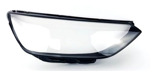 Carcasa de faro impermeable para Audi A4 con cubierta protectora de lente transparente