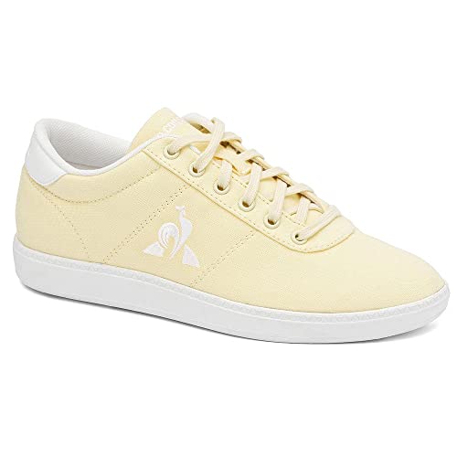 Le Coq Sportif Court One W, Zapatillas de Tenis Mujer, Pastel Yellow, 39 EU
