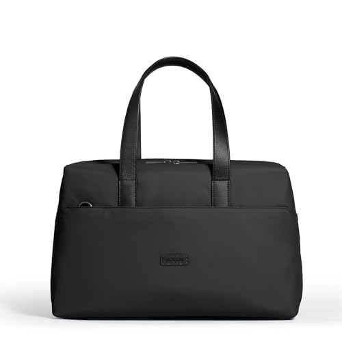 Vipbox Travel Duffle Bag, Waterproof Weekender Carry On Tote Bags for Women, Sport Gym Bag for Men, Hospital Bag for Labor and Delivery, Black