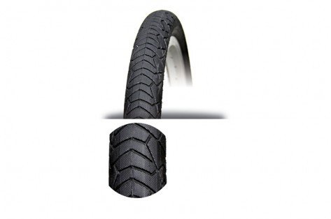 BIKE ORIGINAL Pneu BMX tringles Souple 20 Pouces