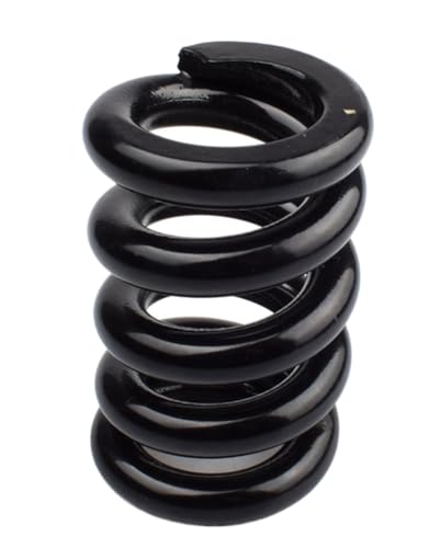 Resorte acero de compresión 2.5mm con longitud de 100mm para maquinaria pack de 5 unidades