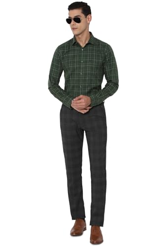 Image of Allen Solly Cotton Regular Fit Mens Casual Wear Shirt (S22SFESPP380414-P)