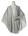 BEAUTELICATE - Chal largo de gasa, 25 colores Gris Gris Claro talla...