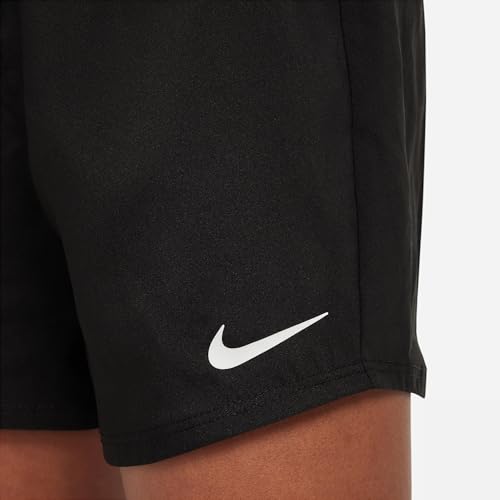 Nike Dri-FIT One Little Kids' Woven Shorts (Black, 36L792-023)4