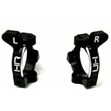 HOT-RACING OFE1901 Aluminum Castor Blocks Front Hub Mini 8ight