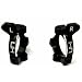HOT-RACING OFE1901 Aluminum Castor Blocks Front Hub Mini 8ight