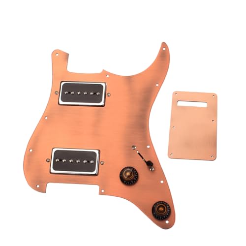 Plaque de protection guitare électrique UPKOCH pour retrouver le plaisir de jouer