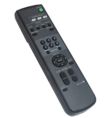 RM-EV100 VINABTY Replacement Remote Control Fit for Sony PTZ Camera EVI-D100 EVI-D70 EVI-D30 BRC-300 BRC-H300 BRC-H700 BRC-Z700 BRC-Z330 SNC-RZ30 EVI-HD1 EVI-HD7 - Image 2
