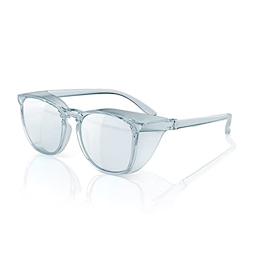 Anti Fog Safety Glasses,Full Wrap Around Safety Glasses Anti Fog,Anti Blue Light Safety Glasses