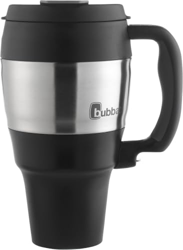 Image of Bubba Classic Insulated Mug, 34 oz., Black (Pack of 6)