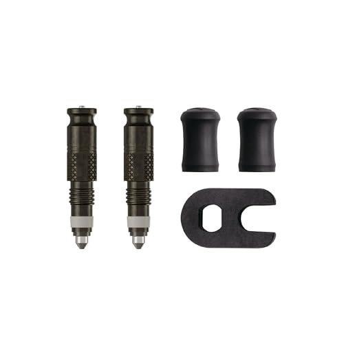 LEZYNE Bike Clik Valve Cores (by Schwalbe) Compatible with Clik Chuck Solutions - Reliable Long Lasting Easy-to-Use Bike Valve Cores