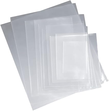 BOLSAS TRANSPARENTES POLIETILENO | IDEAL PARA TRANSPORTAR ALIMENTOS Y OBJETOS | APTO PARA EL CONTACTO CON ALIMENTOS (25x30 Capacidad 1 kilo | Peso paquete 2 kilos)