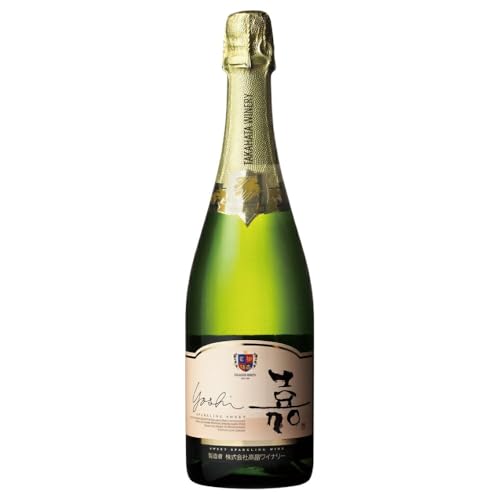 スパークリングワイン 高畠ワイナリー 嘉 yoshi 750ml 6本 小田部商店 山形県 高畠町 tk06ayt180105 甘口 お酒 ふるさと納税