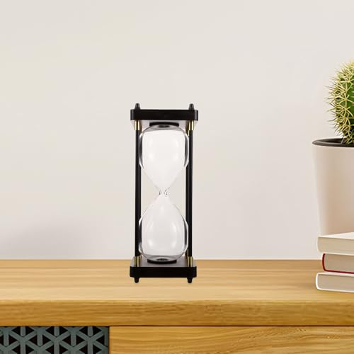 Reloj de arena vacio para boda y decoracion vintage NUOBESTY 8