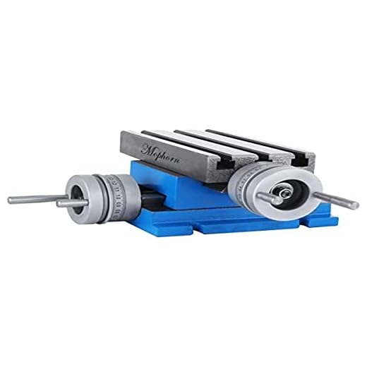 Vevor Milling Machine Work Table Slide Milling Working Cross Table Machine Compound Slide Milling TablePrecision Milling Cross Worktable (7.3 x 4 Inch) - Amazon.com