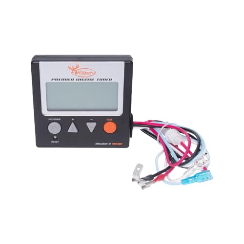 Wildgame Innovations WGIPU0017 Trophy Hunter 6V Digital Feeder Kit , Weather-Resistant Durable Easy-To-Use Digital Power Control Unit For Hunting Game Feeder thumb #4