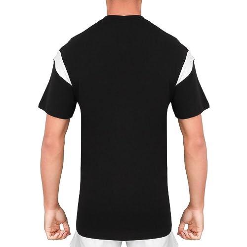 Camiseta Adidas Masculina Colorblock Casual Black Ip2238 Gg