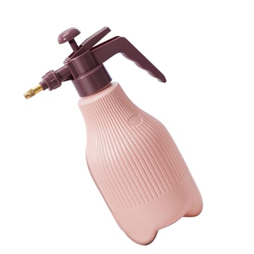 jojofuny Botella Pulverizadora de Riego Plástico Pulverizador de Plantas y Flores Pulverizador para Jardinería Rosa Práctico para Interior y Exterior Reutilizable