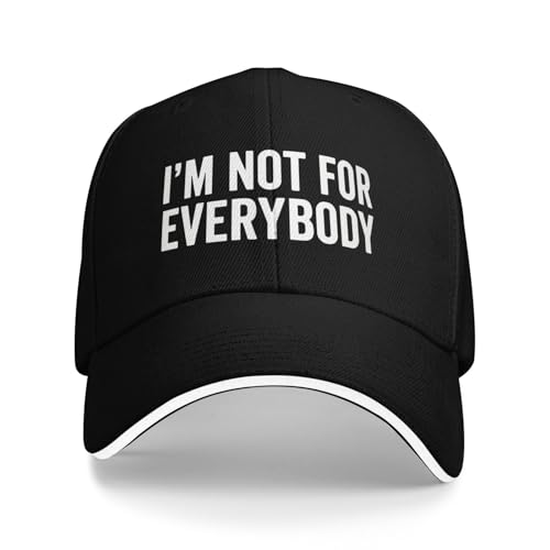 Gorra 'I'm Not for Everybody' para hombre miniatura 1