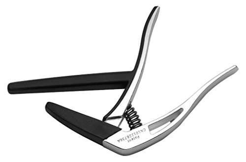 Stagg SCPX-FL CR Guitar Capo, Chrome