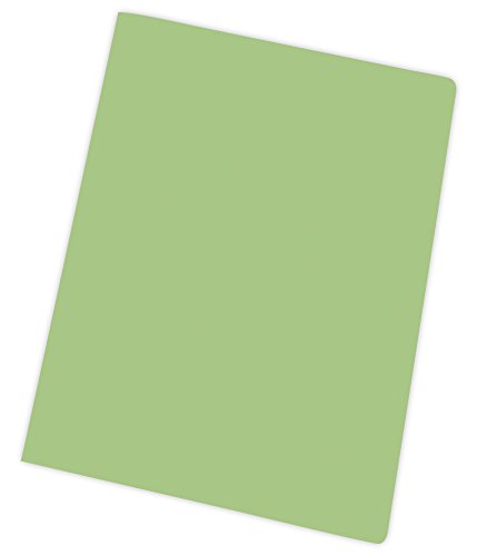 Elba Gio 400040670 - Pack de 50 subcarpetas simples, A4, color verde Cover