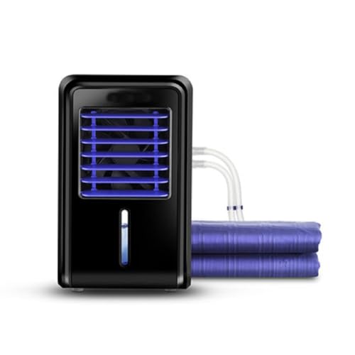 Protector de colchón refrigerado por agua con control remoto para enfriar a quienes duermen con calor y sudores nocturnos
