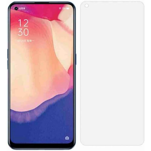Image of Embed HD-Clear Screen Guard for Oppo Reno 4 SE - Harder or Durable Plastic & More Impact-Resistant Than Glass, with Free Installation Kit