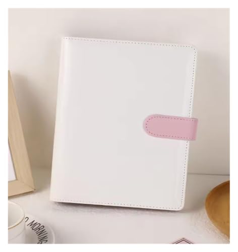 Classeur à anneaux A5 modulable avec couverture feuilles mobiles lavande durable