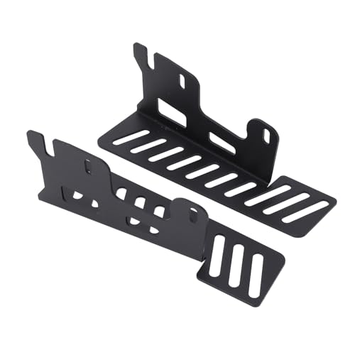 Astibym 2PCS Soporte para Luz Antiniebla Diseño Resistente Compatible con 3 Luces Antiniebla Raptor 2022-2023