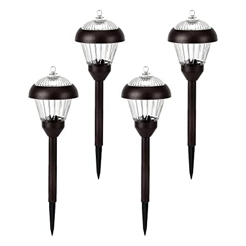 Solpex Outdoor Solar Pathway Lights with LEDs Cover