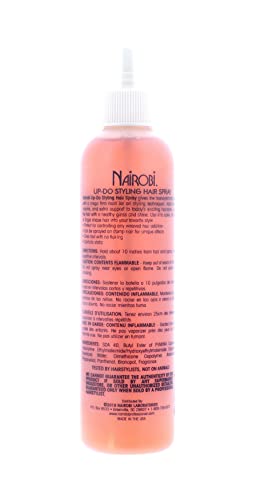Nairobi UP-DO Styling Hairspray para Unisex - 8 oz miniatura 2